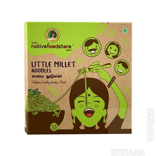 NF LITTLE MILLET NOODLES 210G