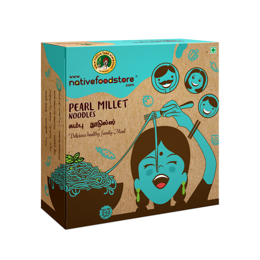 NF PEARL MILLET NOODLES 210G