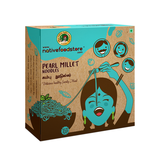 NF PEARL MILLET NOODLES 210G