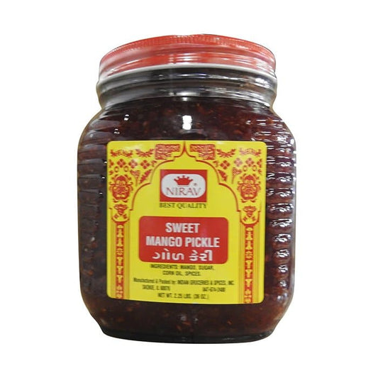 NIRAV SWEET MANGO PICKLE 2LB