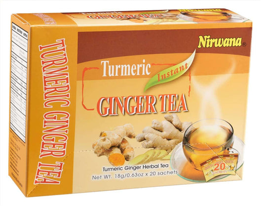 NIRWANA TURMERIC GIN TEA 18G