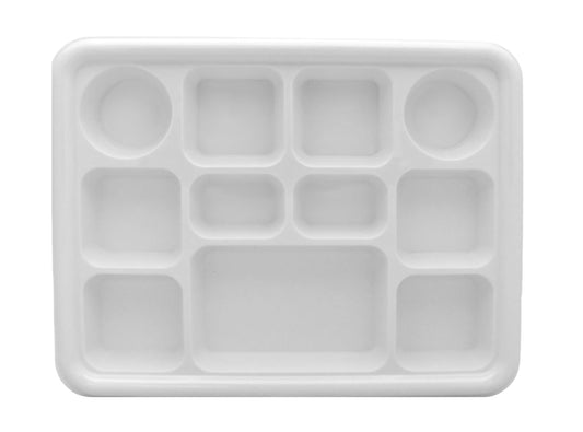 NO BRAND 11 COMPARTMENT PLATES