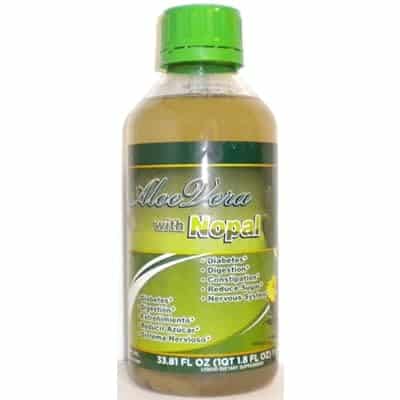 NOPALINA ALOE VERA GEL 1LT