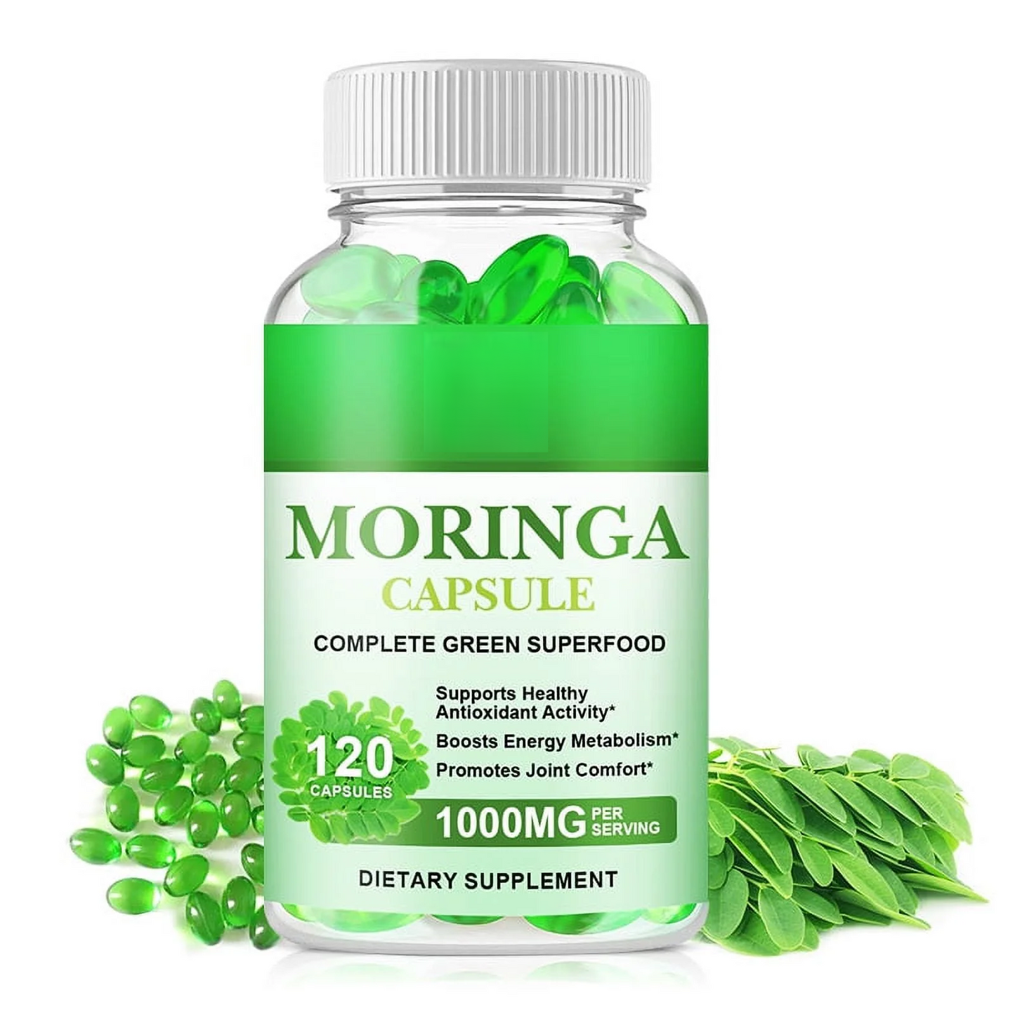 NOPALINA MORINGA CAPSUL 120CAP