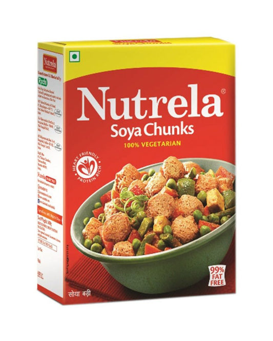NUTRELA SOYA CHUNKS 220G