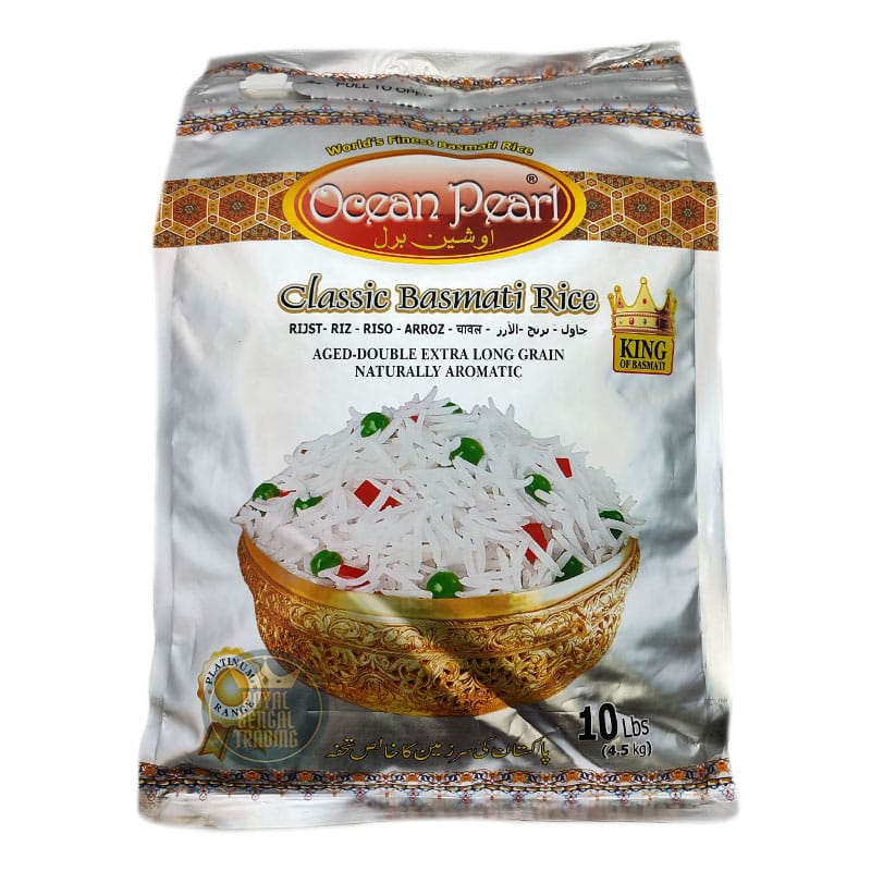 OCEANPEARL CLASI BAS RICE 10LB