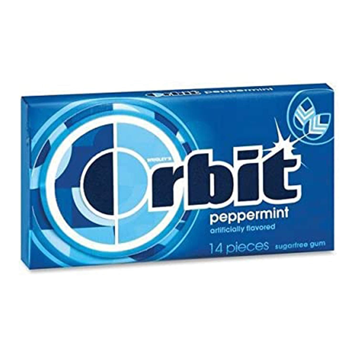 Orbit Peppermint Gum Fresh Taste Long Lasting Flavor orbit-peppermint-gum-fresh-taste-long-lasting-flavor