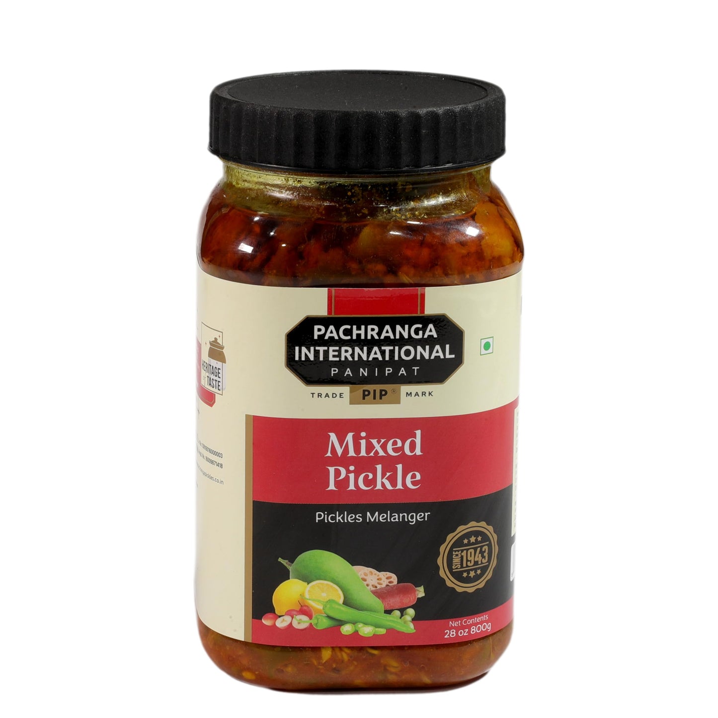 PACHRANGAS MIXED PICKLE 23OZ