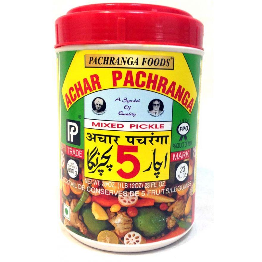 PACHRANGAS MIXED PICKLE 800G