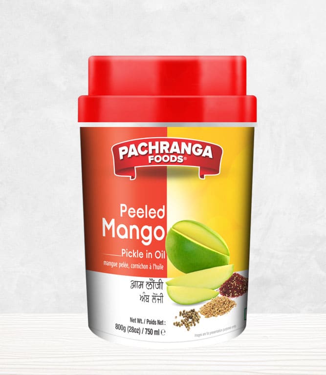 PANCHRANGA MANGO PICKLE 750ML