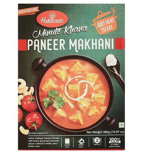 HALDIRAM'S PANEER MAKHANI 10OZ