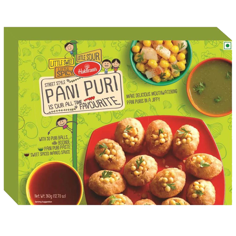 HALDIRAM'S PANI PURI 360G