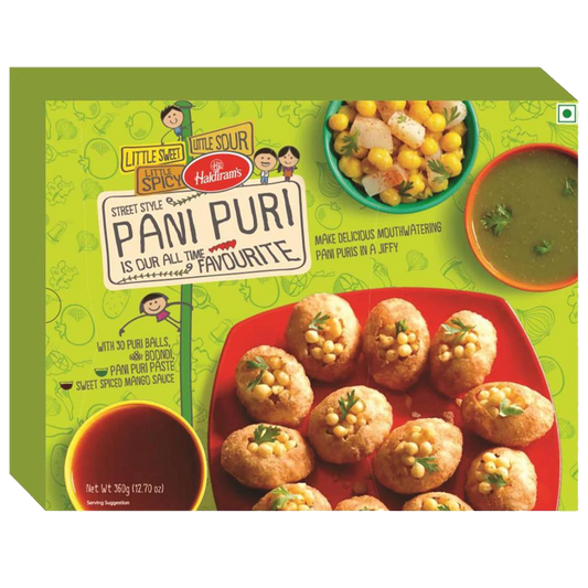 HALDIRAM'S PANI PURI 360G