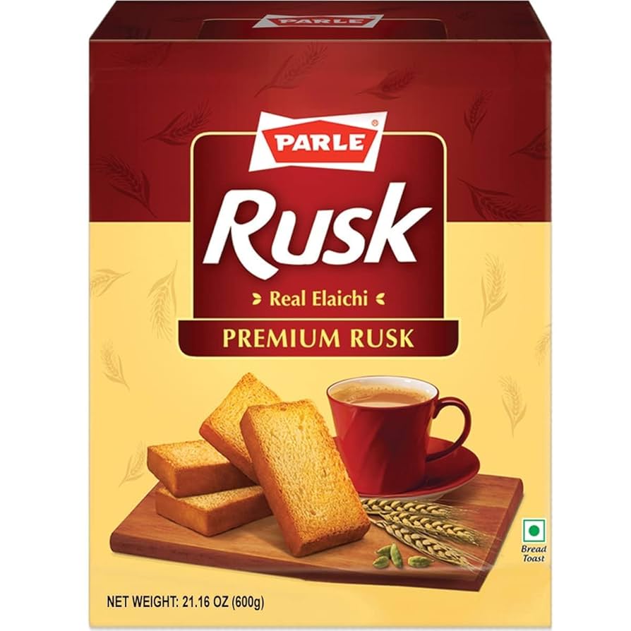 PAR ELAICHI RUSK 600G