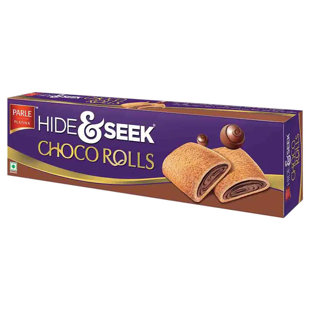 PAR H&S CHOCO ROLLS 125G