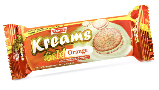PARLE KREAMS ORANGE 67G