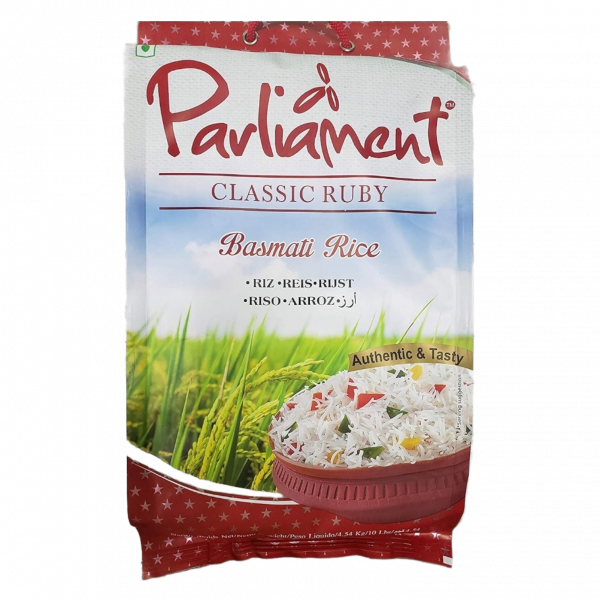 PARLIAMENT BAS RICE 10LB