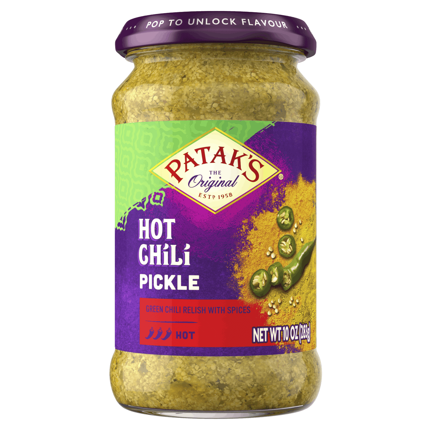 PATAK CHILI PICKLE 9 OZ