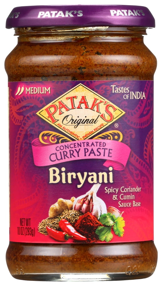 PATAK'S BIRYANI 10 OZ
