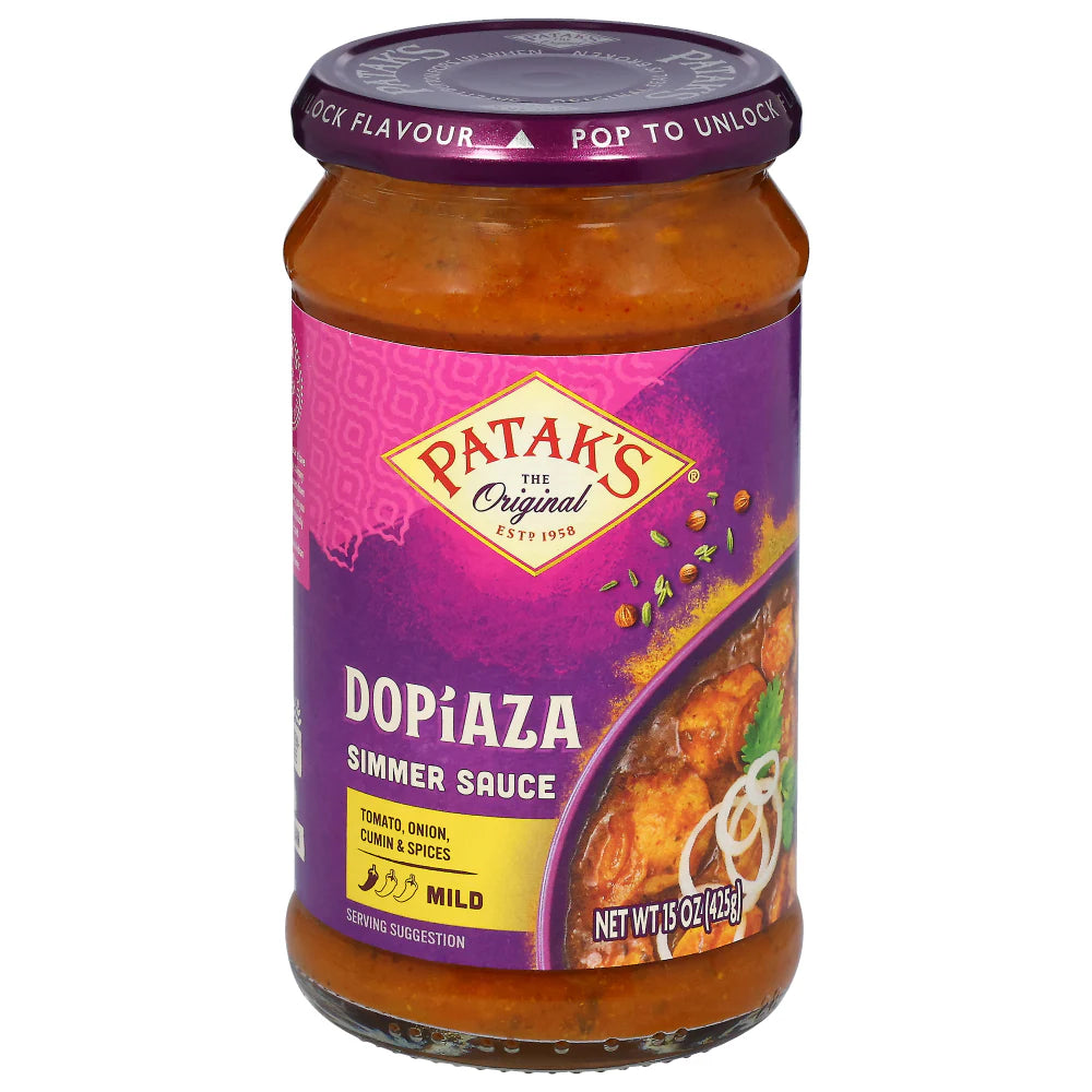 PATAKS DOPIAZA CURRY 15OZ