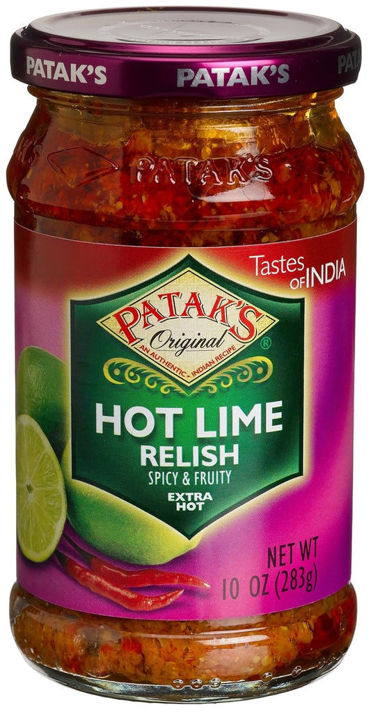 PATAKS HOT LIME 10OZ