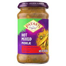 PATAK"S HOT MIXED PICKLE 10 OZ