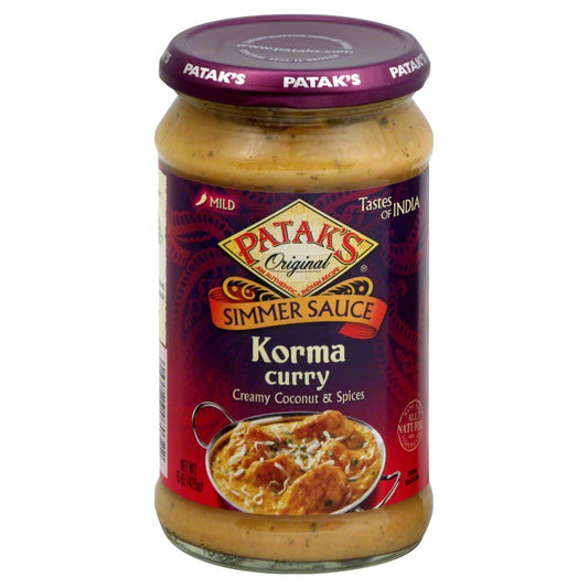 PATAKS KORMA CURRY 15OZ