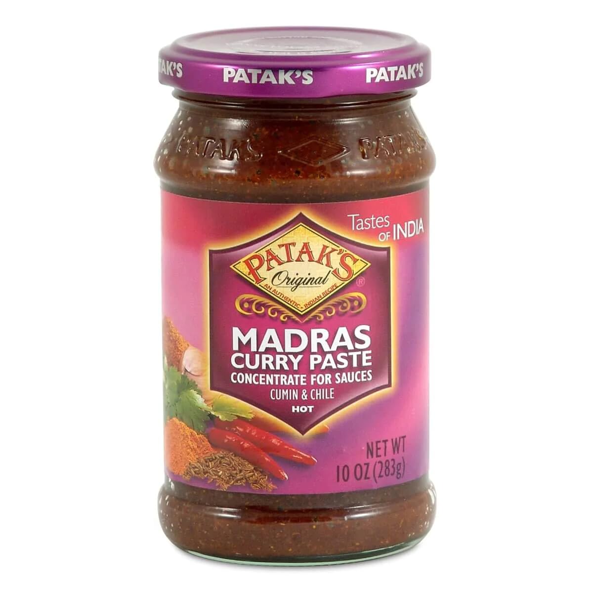 PATAKS MADRAS 10OZ