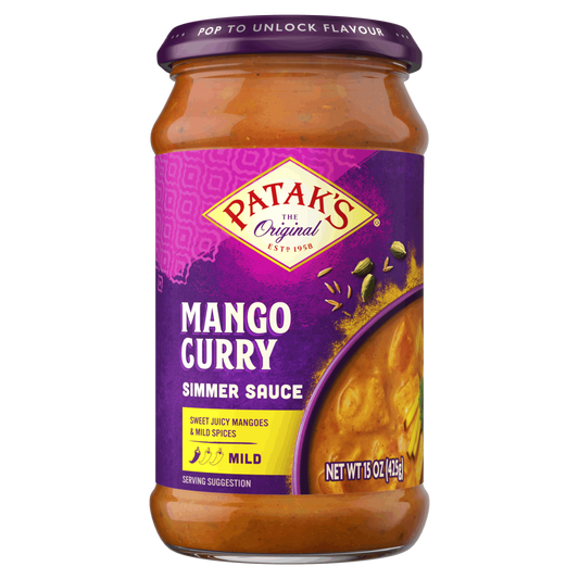 PATAKS MANGO CURRY 15OZ