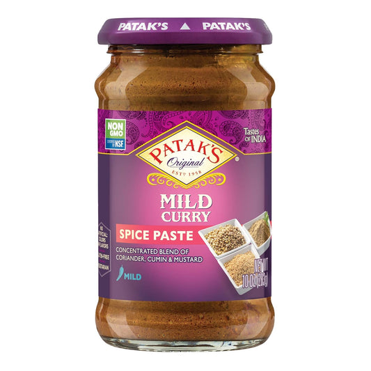 PATAK"S MILD CUR PASTE 10 OZ