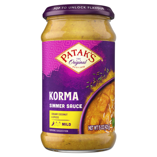 PATAKS SIMMER CURRY 15OZ