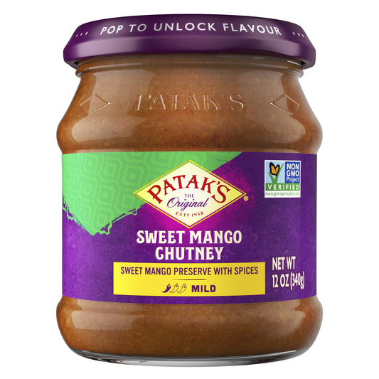PATAKS SWEET MANGO 12OZ