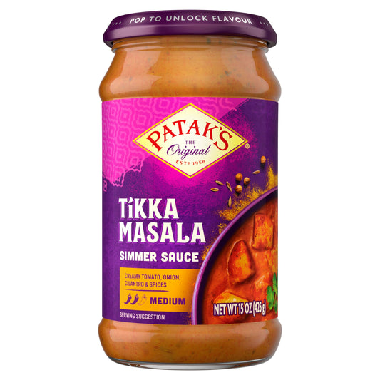PATAKS TIKKA MASALA 10OZ