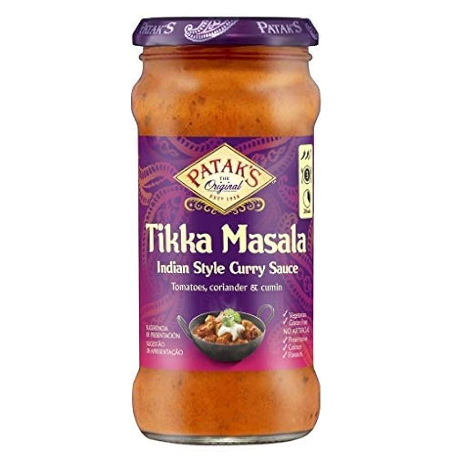 PATAKS TIKKA MASALA 350G
