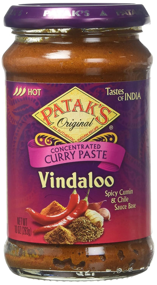 PATAKS VINDALOO 10OZ