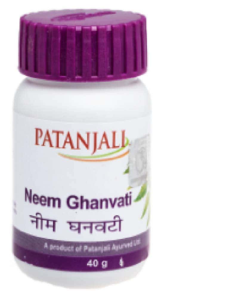 PATANJALI NIMB GHANVATI