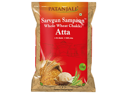 PATANJALI SARVGUN SAMPANN ATTA