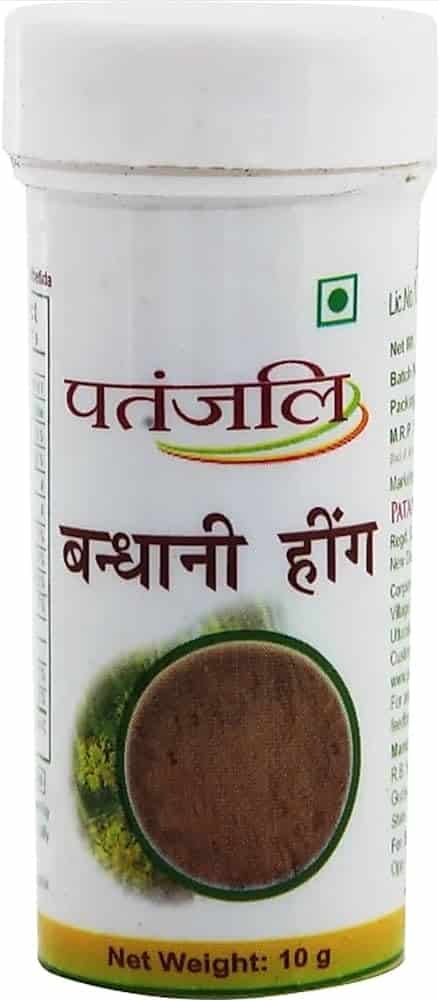 PAT BANDHANI HING 25G