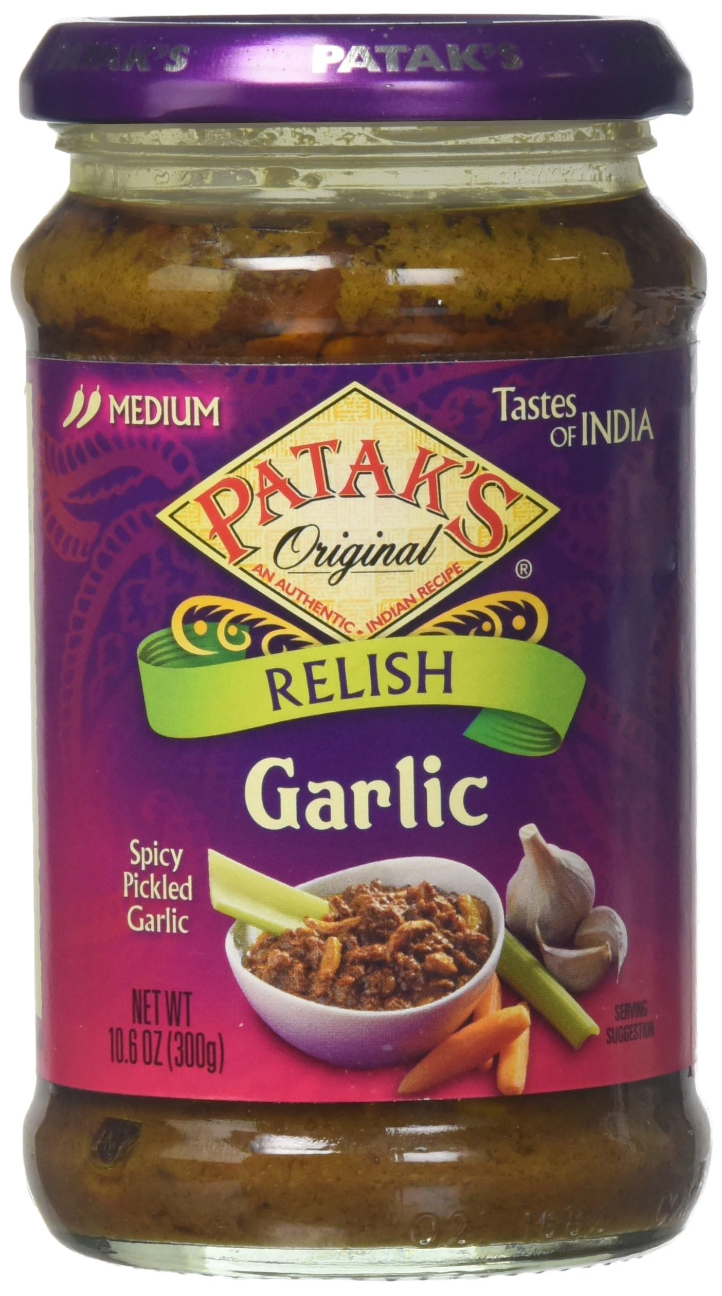 PAT GARLIC PICKLE 10oz