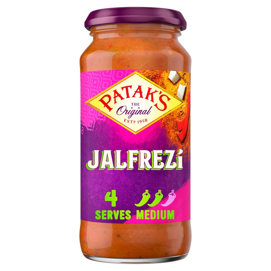 PAT JALFREZI SAUCE 12oz