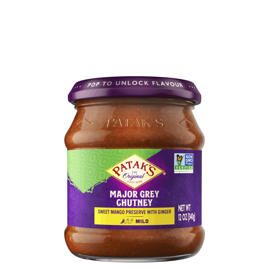 PAT MAJOR GREY CHUTNEY 12oz