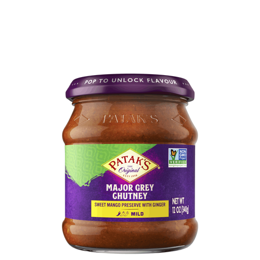 PAT MAJOR GREY CHUTNEY 12oz