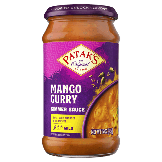 PAT MANGO CURRY 15oz