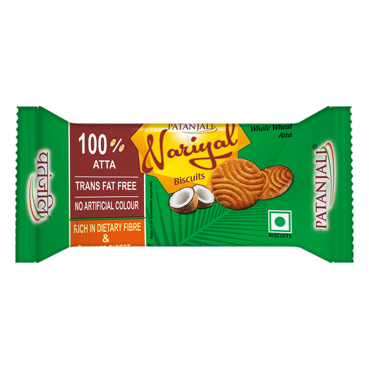 PAT NARIYAL BISCUITS 100G