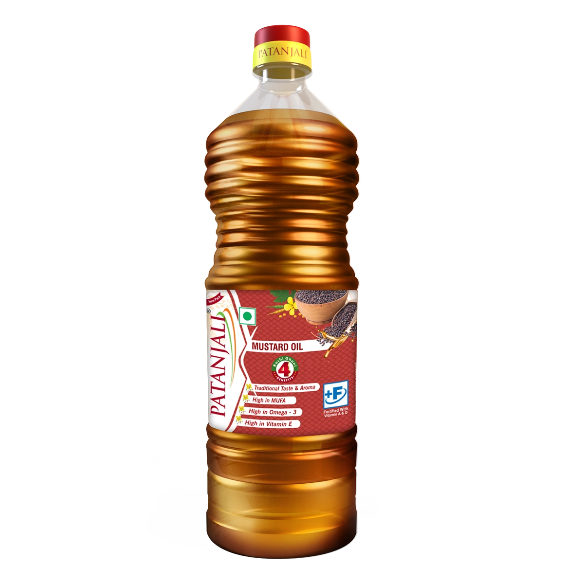 PAT PATANJALI MUSTARD 1LT