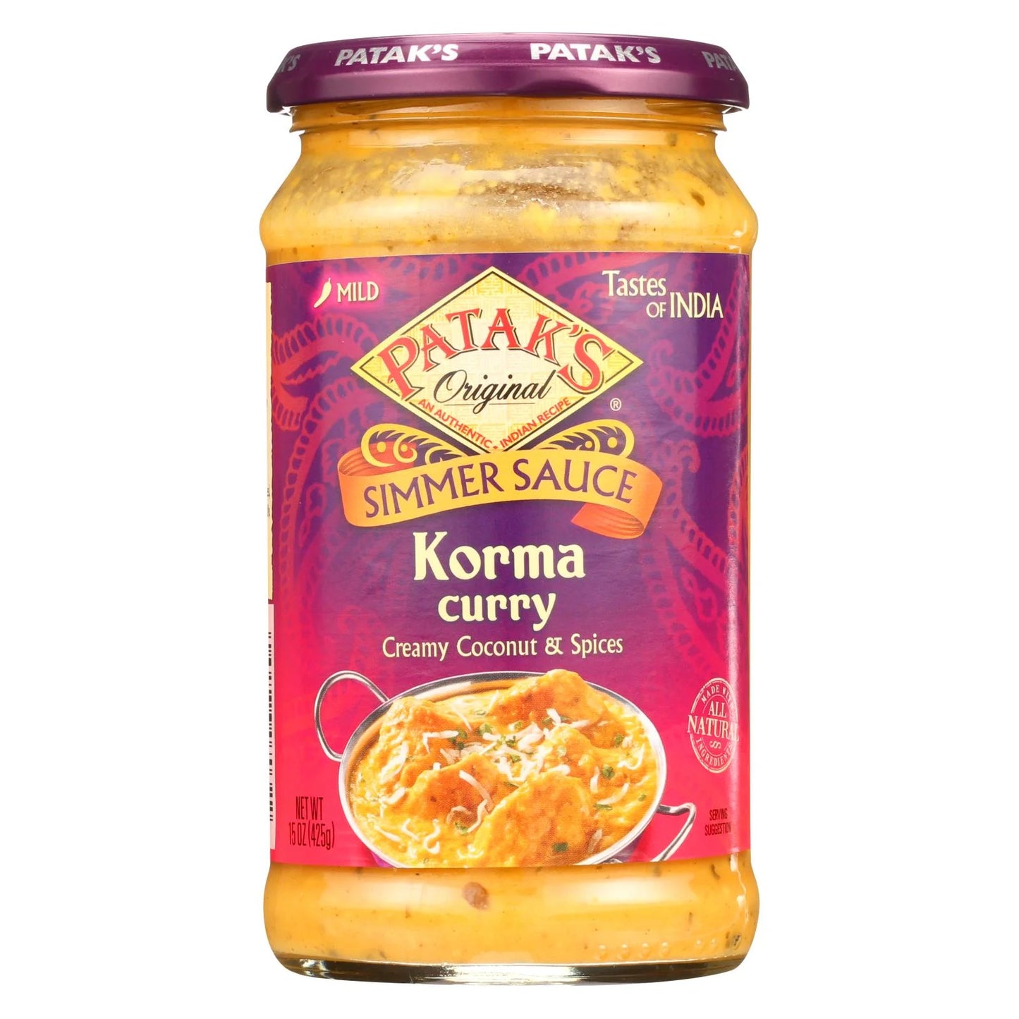 PAT SIMMER CURRY 15oz
