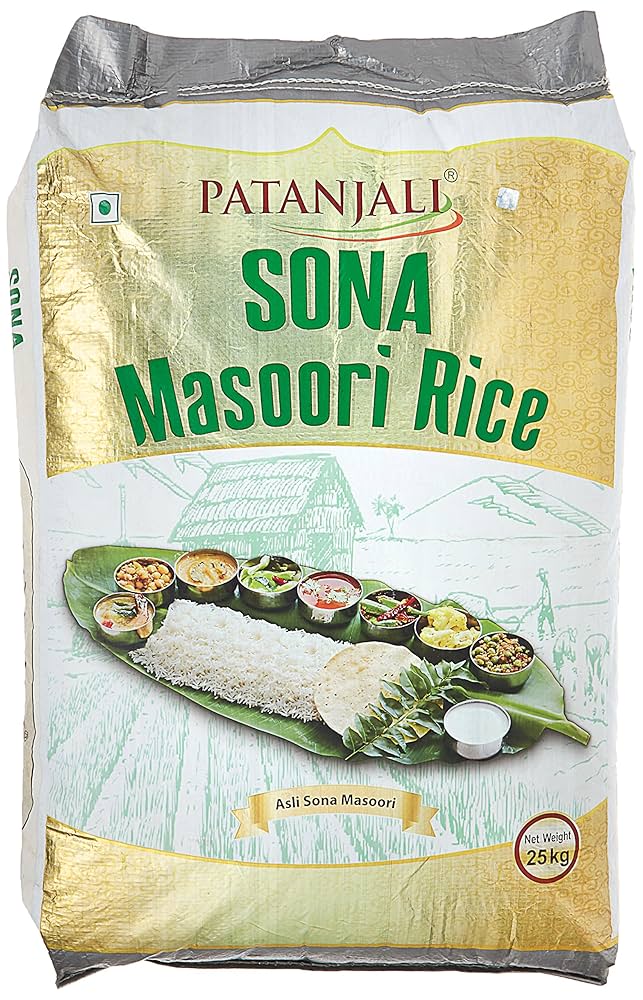 PAT SONA MASOORI RICE 25KG