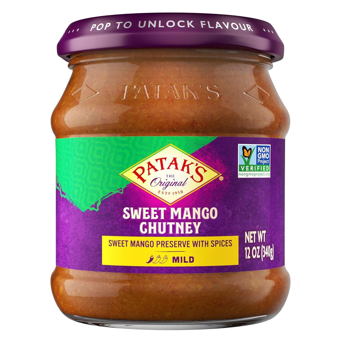 PAT SWEET MANGO 12 OZ