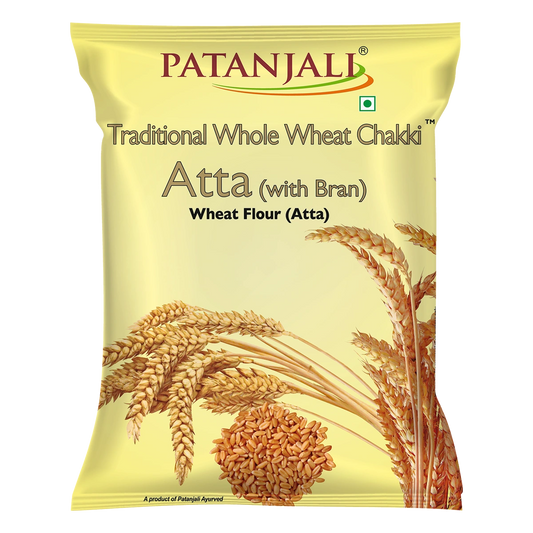 PAT WHOLE WHEAT ATTA 20LB