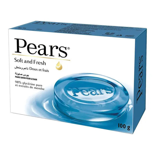 PEARS GLYCERIN & MINT 4PCS